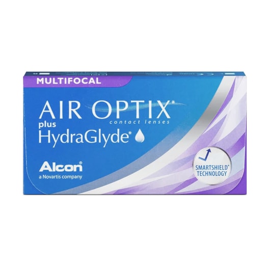 Lentes de Contato Air Optix Plus Hydraglyde Multifocal Lentes de Contato Air Optix Plus Hydraglyde Multifocal