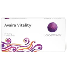 Lentes de Contato Avaira Vitality