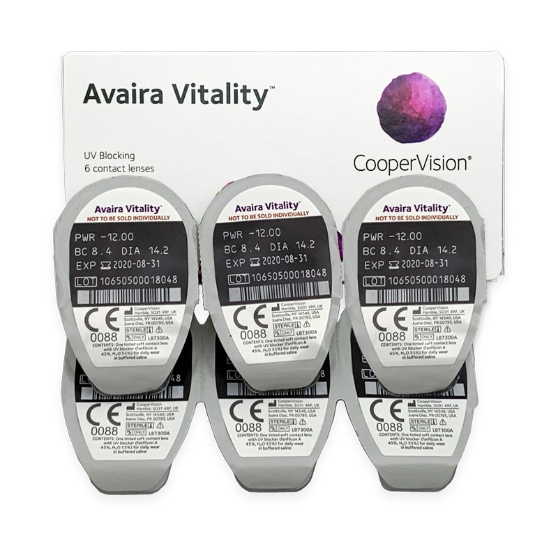 Lentes de contato Avaira Vitality newlentes