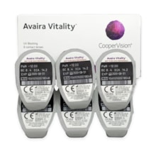 Lentes de Contato Avaira Vitality Lentes de Contato Avaira Vitality