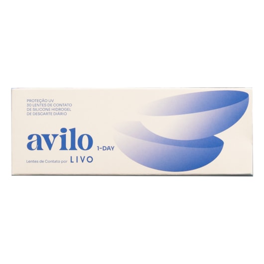 Lentes de Contato Avilo 1 Day