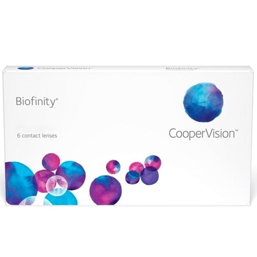 Lentes de contato Biofinity Lentes de contato Biofinity