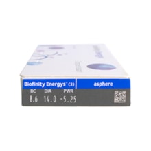 Lentes de contato Biofinity Energys