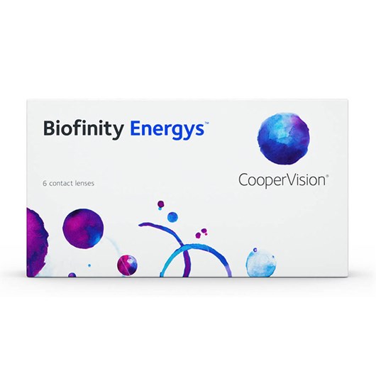 Lentes de contato Biofinity Energys