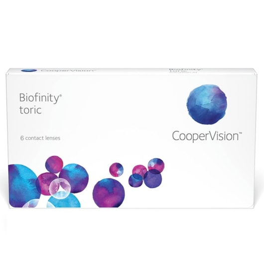 Lentes de Contato Biofinity Toric Lentes de Contato Biofinity Toric