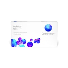 Lentes de Contato Biofinity Toric