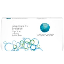 Lentes de Contato Biomedics 55 Evolution Lentes de Contato Biomedics 55 Evolution