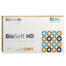Lentes de contato Biosoft Asférica HD Lentes de contato Biosoft Asférica HD