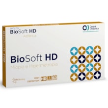 Lentes de contato Biosoft Asférica HD Lentes de contato Biosoft Asférica HD