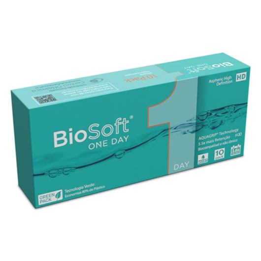 Lentes de Contato Biosoft 1-Day Lentes de Contato Biosoft 1-Day