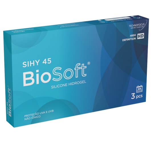 Lentes de Contato Biosoft Sihy 45 Lentes de Contato Biosoft Sihy 45