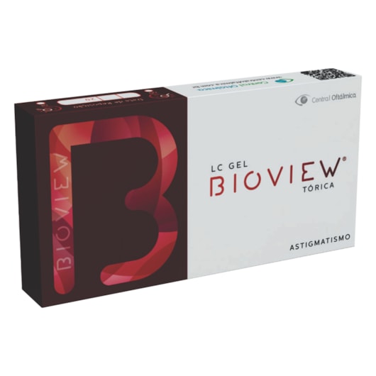Lentes de contato Bioview Tórica Lentes de contato Bioview Tórica