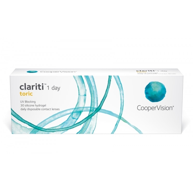 Lentes de Contato Clariti 1 Day Tórica | newlentes