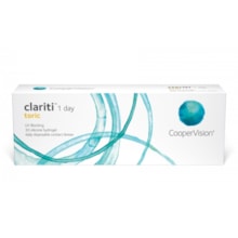 Lentes de Contato Clariti 1 Day Tórica Lentes de Contato Clariti 1 Day Tórica