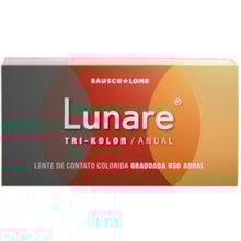 Lentes de Contato Colorida Lunare Tri-Kolor Anual - COM GRAU Lentes de Contato Colorida Lunare Tri-Kolor Anual - COM GRAU