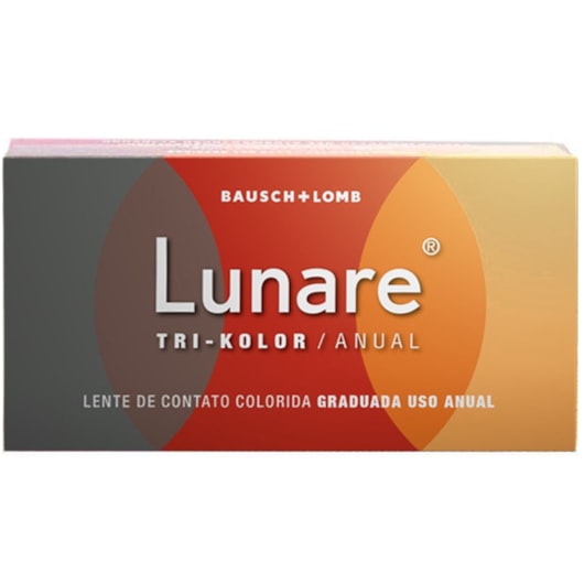 Lentes de Contato Colorida Lunare Tri-Kolor Anual - COM GRAU Lentes de Contato Colorida Lunare Tri-Kolor Anual - COM GRAU