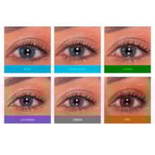 Lentes de Contato Colorida Magic Top - COM GRAU Lentes de Contato Colorida Magic Top - COM GRAU
