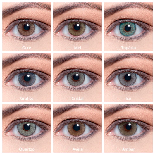 Lentes de contato colorida Natural Colors | newlentes