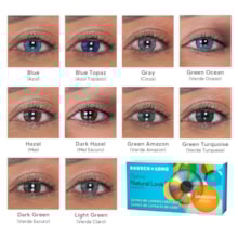 Lentes de Contato Colorida Natural Look - COM GRAU Lentes de Contato Colorida Natural Look - COM GRAU