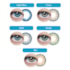 Lentes de contato coloridas Bioblue Color 1-Day - Com grau