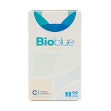 Lentes de contato coloridas Bioblue Multicolor 55 - Com grau