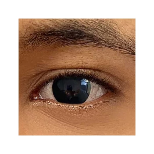 Lentes de contato coloridas Biosoft Color Phantom - Preta Lentes de contato coloridas Biosoft Color Phantom - Preta