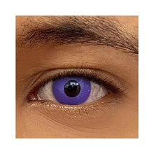 Lentes de contato coloridas Biosoft Color Phantom - Violeta