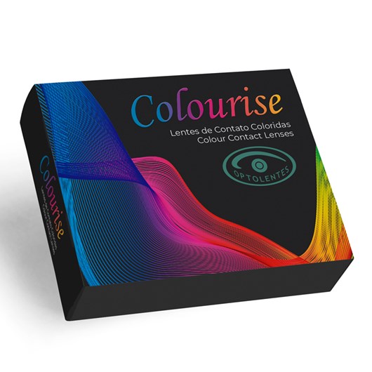 Lentes de contato coloridas Colourise