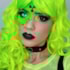 Lentes de contato coloridas Fantasy Halloween - Preta