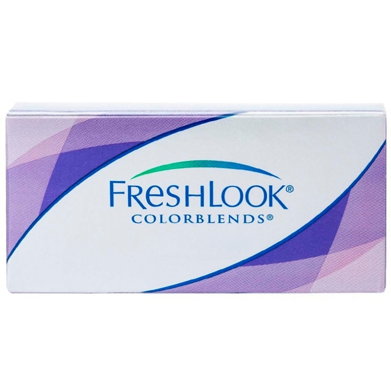 Lentes de contato coloridas Freshlook Colorblends newlentes