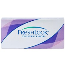 Lentes de contato coloridas FreshLook Colorblends - Sem grau