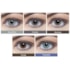Lentes de contato coloridas Hidrocor mensal - Sem grau Lentes de contato coloridas Hidrocor mensal - Sem grau