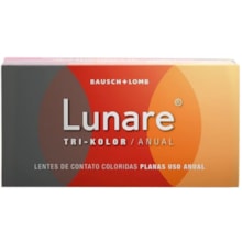 Lentes de contato coloridas Lunare Tri-Kolor anual - Sem grau Lentes de contato coloridas Lunare Tri-Kolor anual - Sem grau