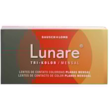 Lentes de contato coloridas Lunare Tri-Kolor mensal - Sem grau Lentes de contato coloridas Lunare Tri-Kolor mensal - Sem grau