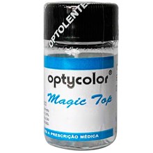 Lentes de Contato Coloridas Magic Top - Graus Altos