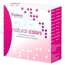 Lentes de contato coloridas Natural Colors - Kit sem grau Lentes de contato coloridas Natural Colors - Kit sem grau