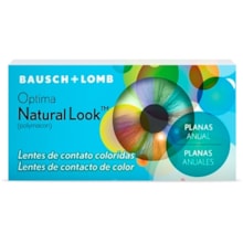 Lentes de contato coloridas Natural Look - Sem grau Lentes de contato coloridas Natural Look - Sem grau