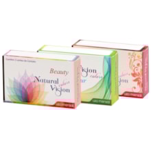Lentes de Contato Coloridas Natural Vision Mensal - Com Grau Lentes de Contato Coloridas Natural Vision Mensal - Com Grau