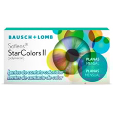 Lentes de contato coloridas Soflens StarColors II - Sem grau Lentes de contato coloridas Soflens StarColors II - Sem grau