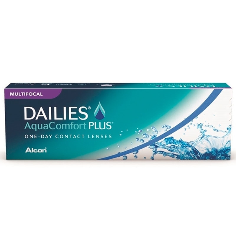 Lentes de Contato Dailies AquaComfort Plus Multifocal | newlentes