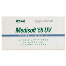 Lentes de Contato Medisoft 55 UV Lentes de Contato Medisoft 55 UV
