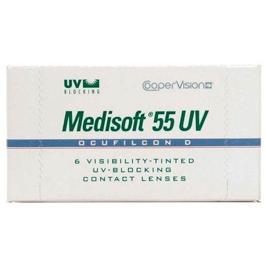 Lentes de Contato Medisoft 55 UV Lentes de Contato Medisoft 55 UV
