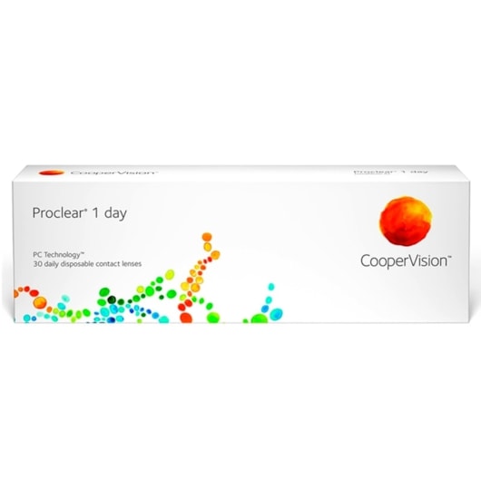 Lentes de Contato Proclear 1 Day Lentes de Contato Proclear 1 Day