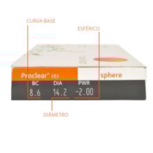 Lentes de Contato Proclear Lentes de Contato Proclear