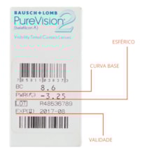 Lentes de Contato Purevision 2 Lentes de Contato Purevision 2