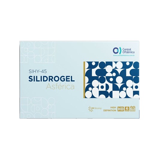 Lentes de contato Silidrogel Sihy 45