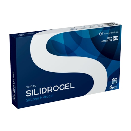 Lentes De Contato Silidrogel Sihy 45