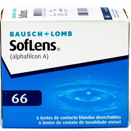 Lentes de Contato Soflens 66 Lentes de Contato Soflens 66