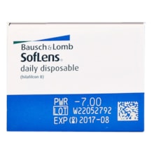 Lentes de contato Soflens Daily Lentes de contato Soflens Daily