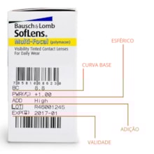 Lentes de Contato Soflens Multi-Focal Lentes de Contato Soflens Multi-Focal